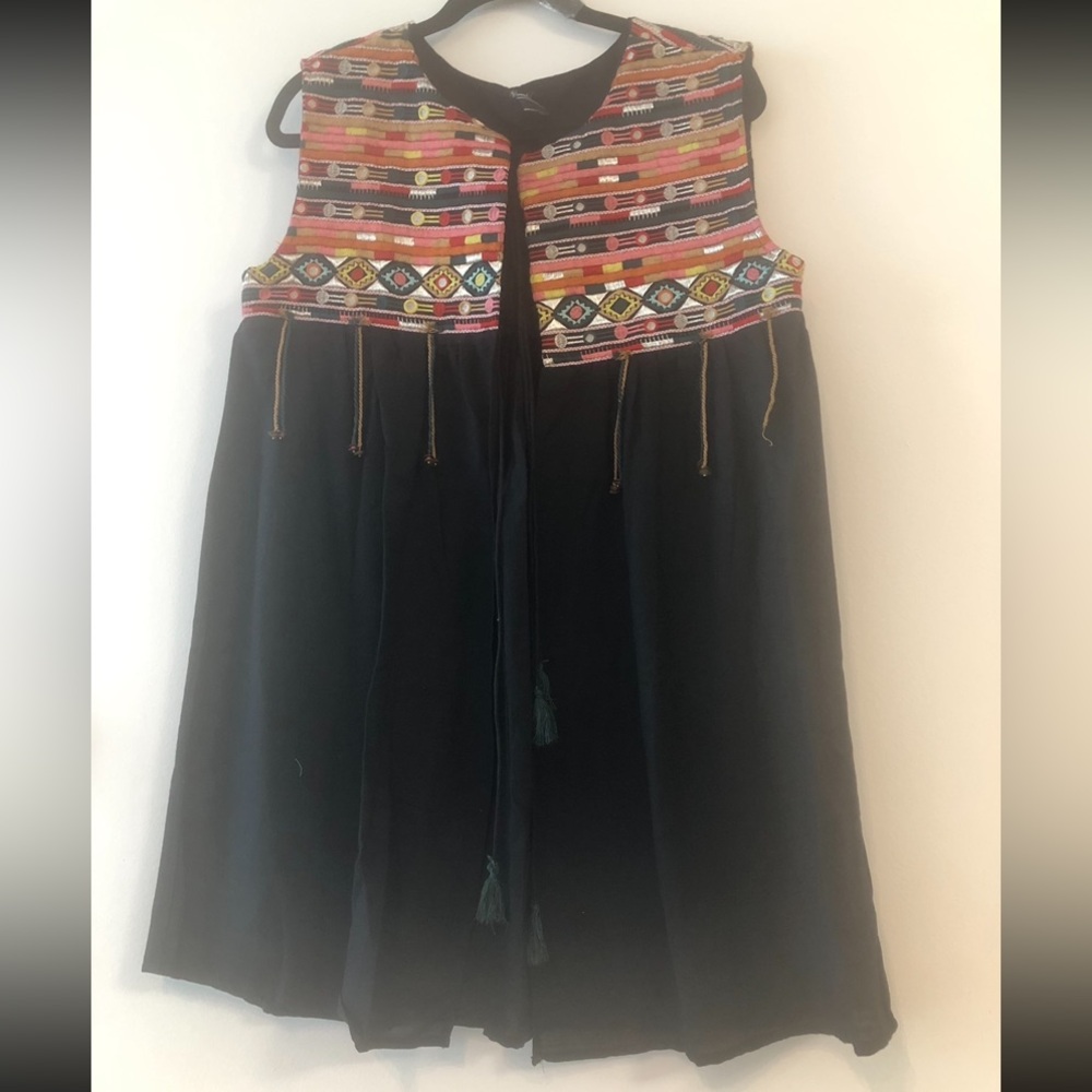 Multicolor Palestinian Patterned Women's top